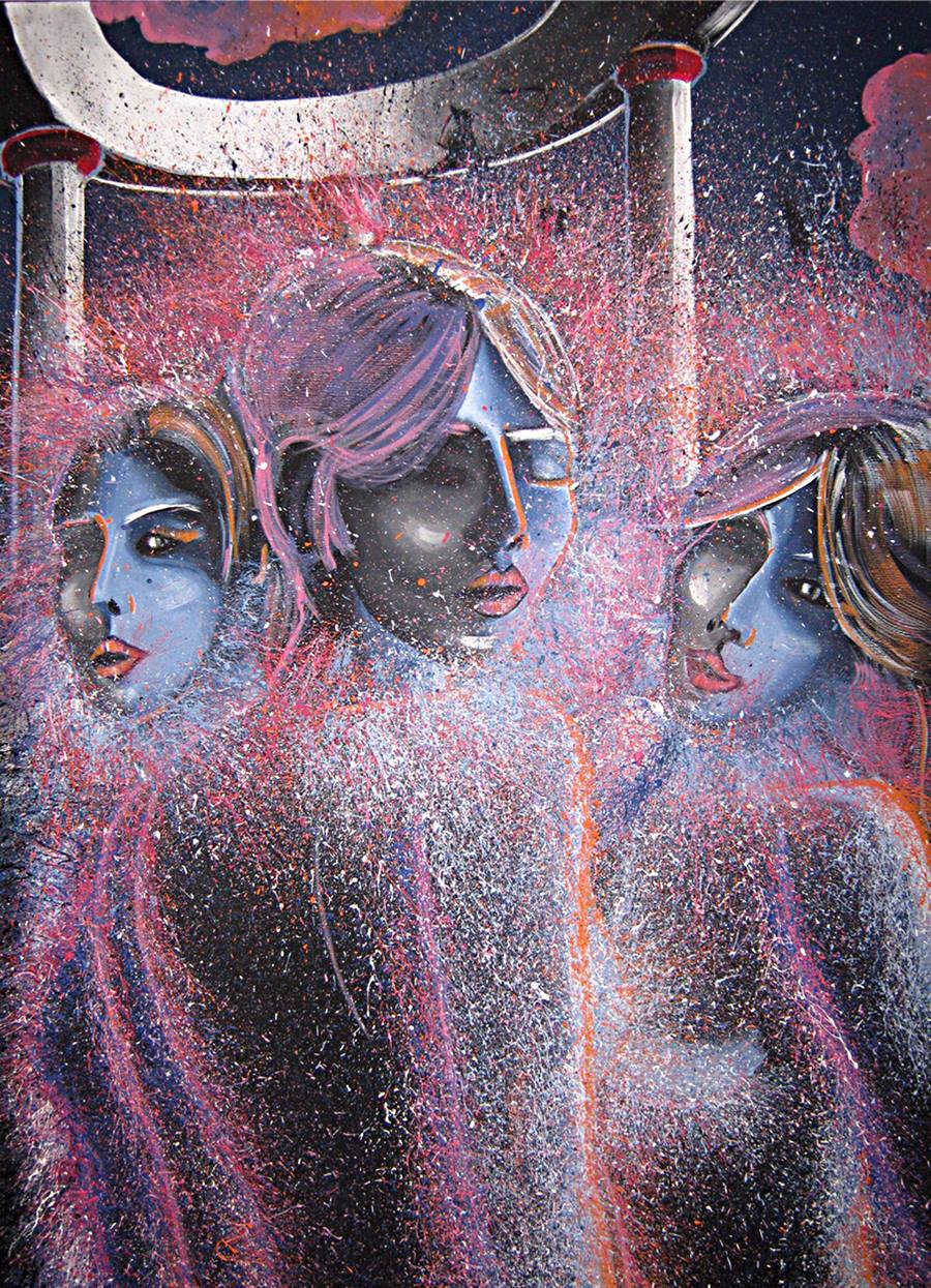 FRANCO CIS CONCETTO SPAZIALE