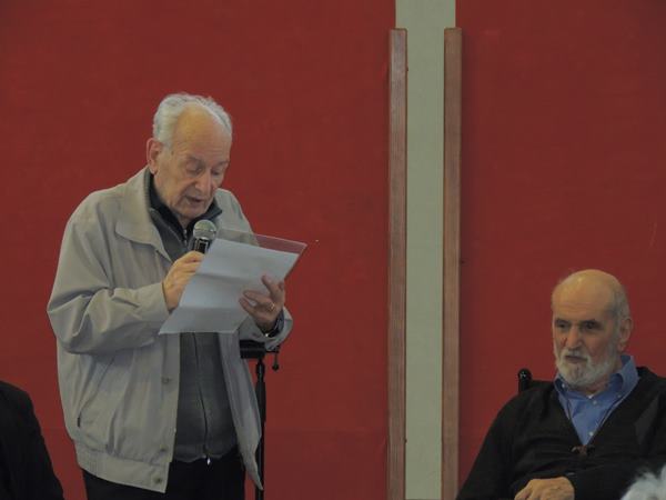 Festa Don Vinicio  Mario Antolini