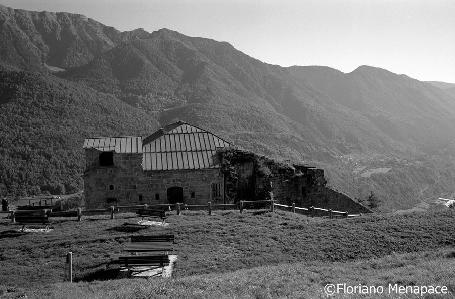 Forte Corno - floriano menapace