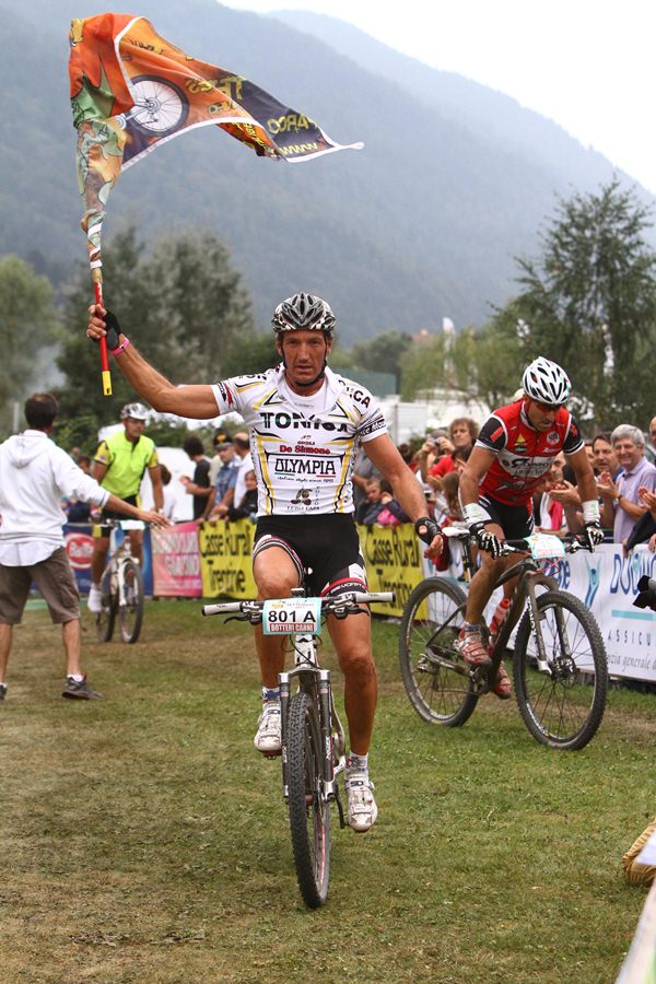 Gianfranco mariuzzo grande protagonista alle 24 ore val rendena