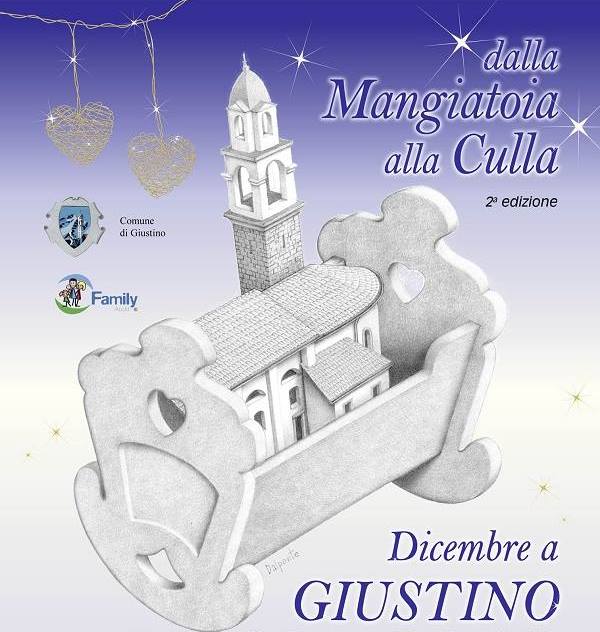 Giustino - dalla mangiatoia alla culla