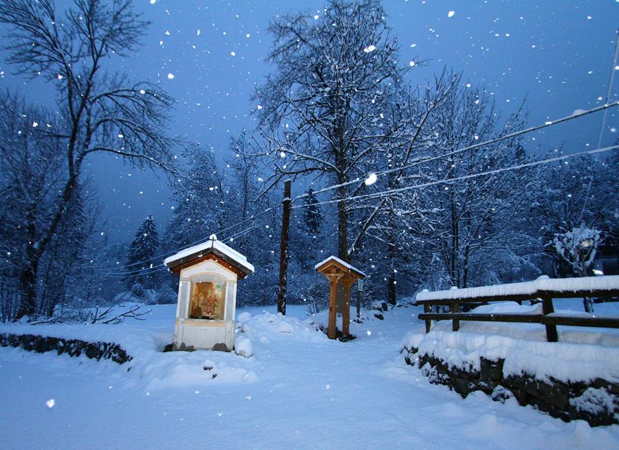 In arrivo un altra nevicata