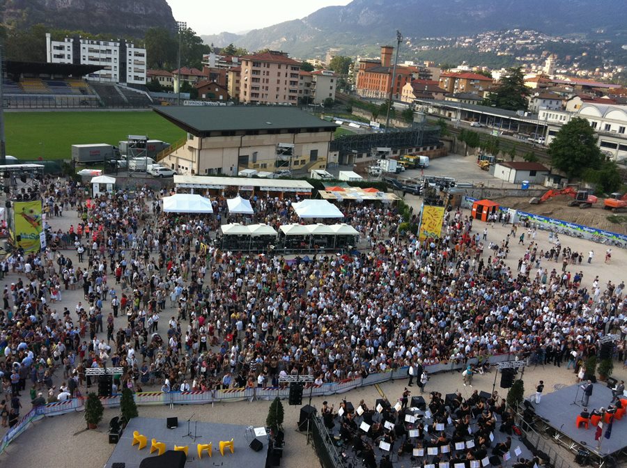Inaugurazione Muse Museo della Scienze di Trento