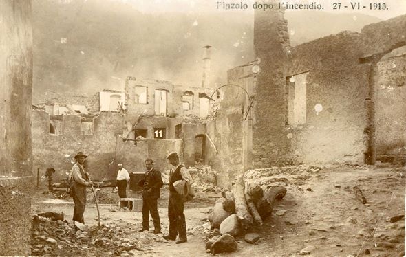 Incendio di Pinzolo 1913