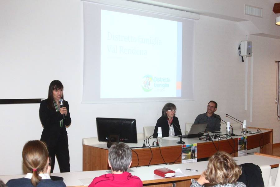 Incontro Family- comunità Giudicarie- ballardini Punzi Masè