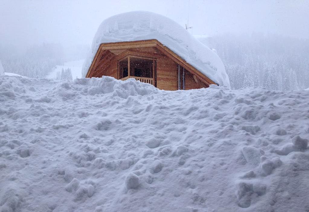 Madonna di campiglio Trentino - un metro di neve fresca 1 - foto Giorgia Lambertini