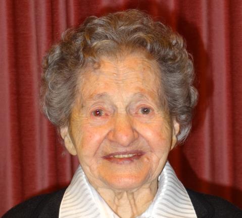 Maria Vencely Maggi 108 anni - casa riposo Pinzolo b