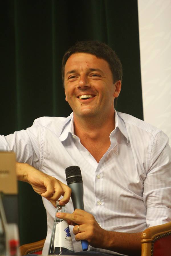 Matteo Renzi a Trento