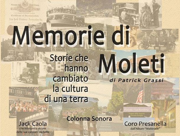Memorie di moleti. Storie che hanno cambiato la cultura di una terra t