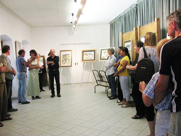 Mostra Stefania Riccadonna a Preore