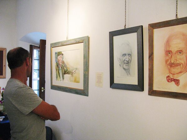 Mostra Stefania Riccadonna a Preore3