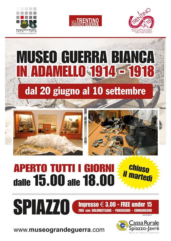 Museo della Guerra Spiazzo Rendena