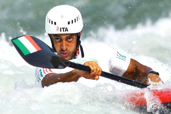 Olimpiadi di Londra 2012 Daniele Molmenti oro nel K1