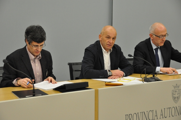 Paolo Nicoletti Tiziano Mellarini Romano Stanchina