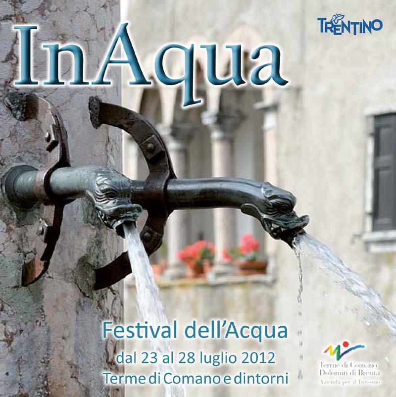 Pieghevole Festival acqua - Terme di Comano