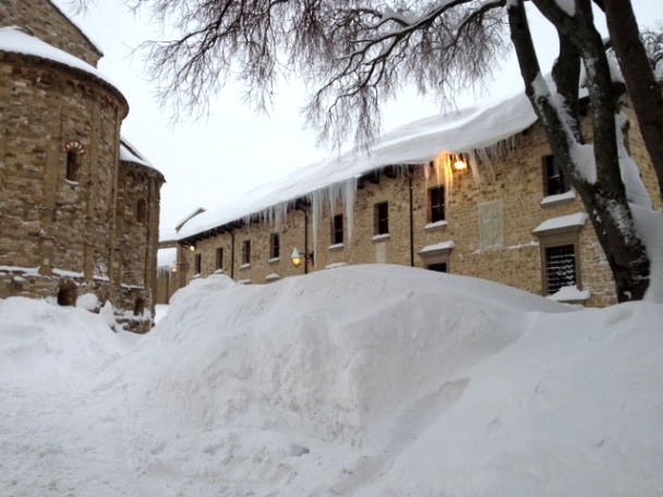 Protezione civile TRentina in Val Marecchia 2