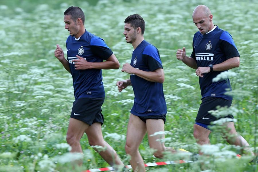 Ritiro Inter in Trentino - luglio 2013