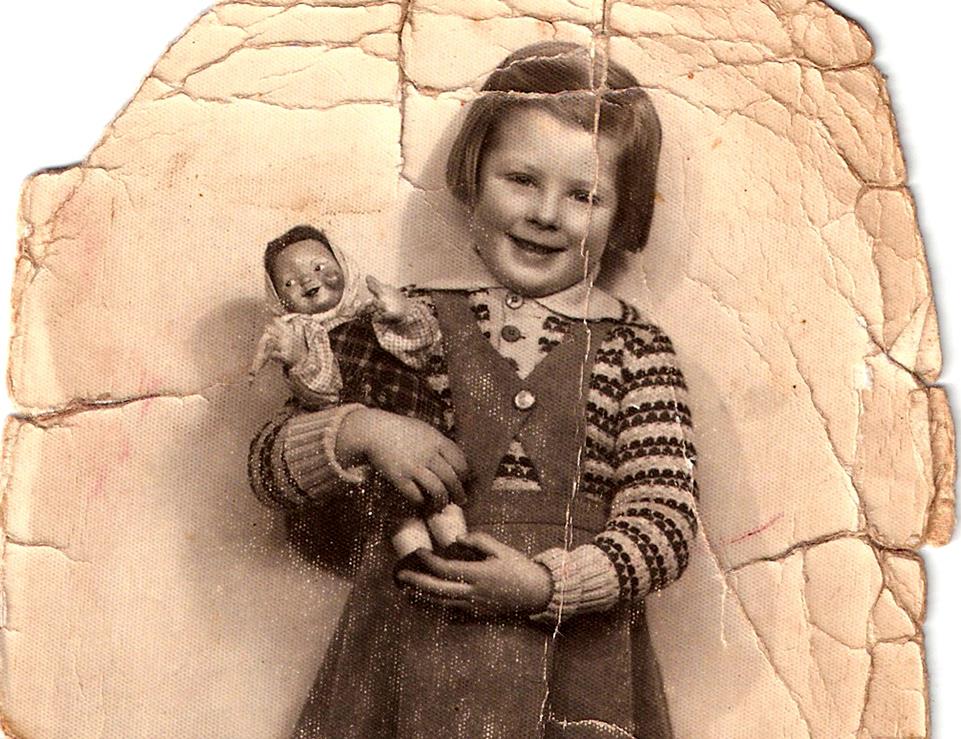 Susanna Raweh bambina 1