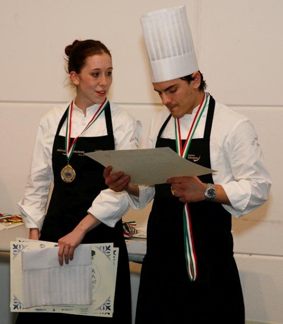 Mariaesther Svaizer e Nunzio Ennio Visconti internazionali d'Italia