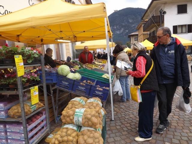 Tione mercato contadino