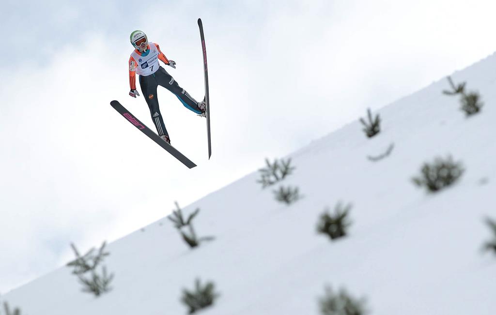 Ursa Bogataj Sloveniab alpen Cup Predazzo 2 - foto Federico Modica