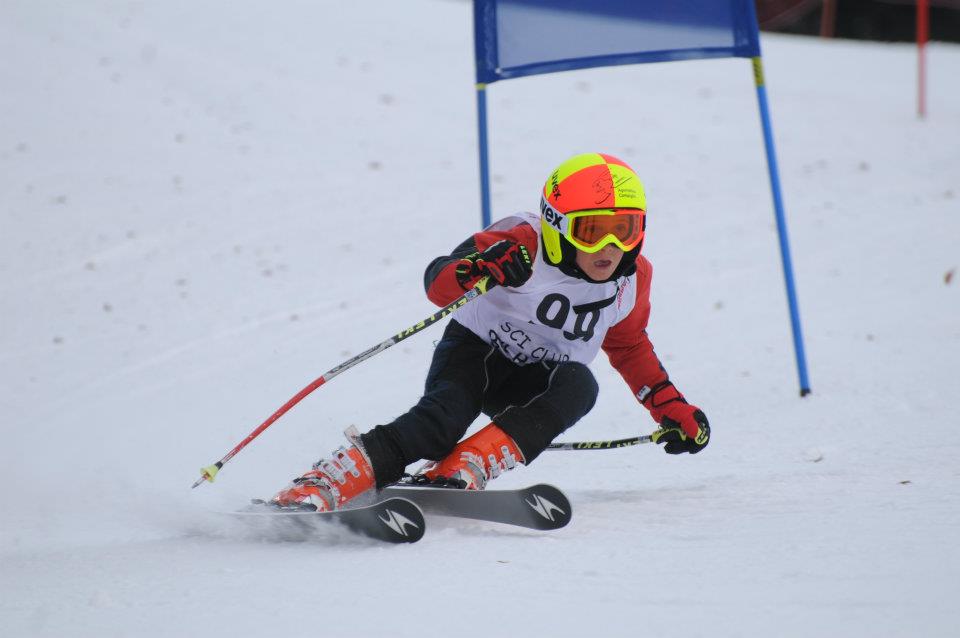agonistica campiglio in azione a Bolbeno