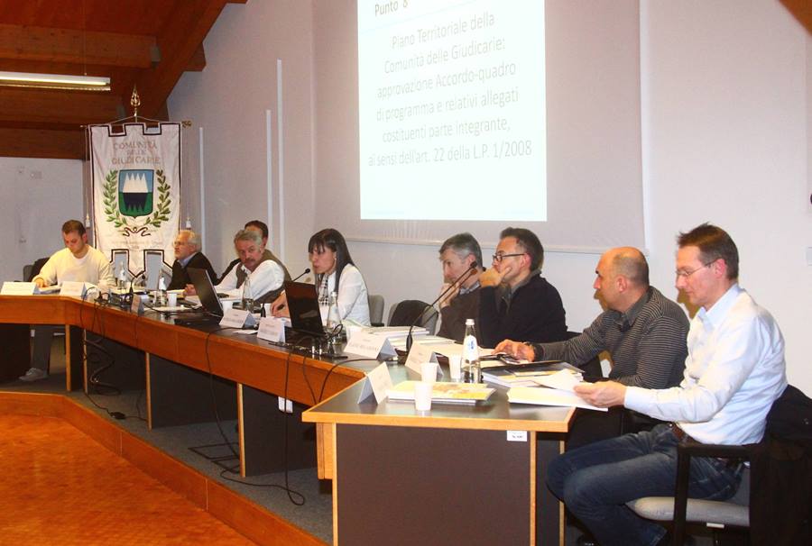 assemblea Comunità delle giudicarie