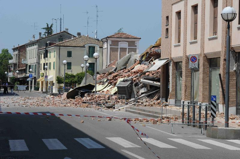 cavezzo terremoto