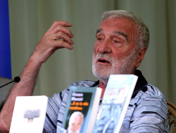 cesare maestri -laurea honoris causa