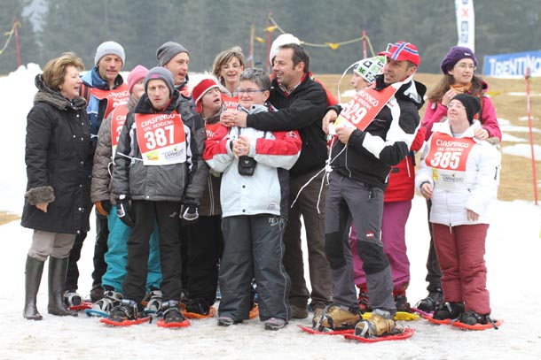 ciaspingo val rendena 2012 - 1 foto matteo Ciaghi