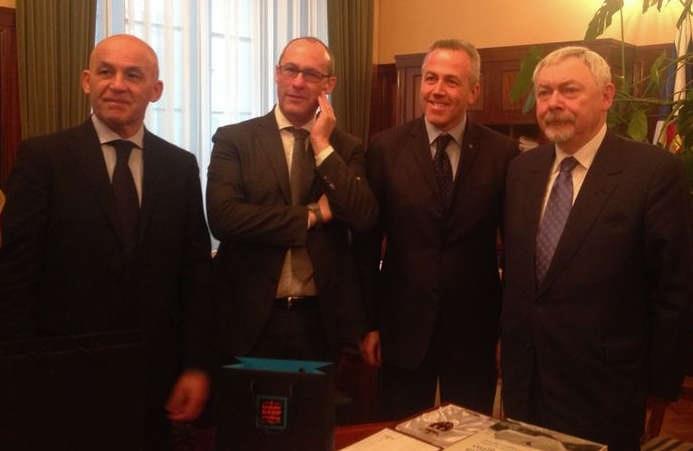 delegazione a Cracovia 1