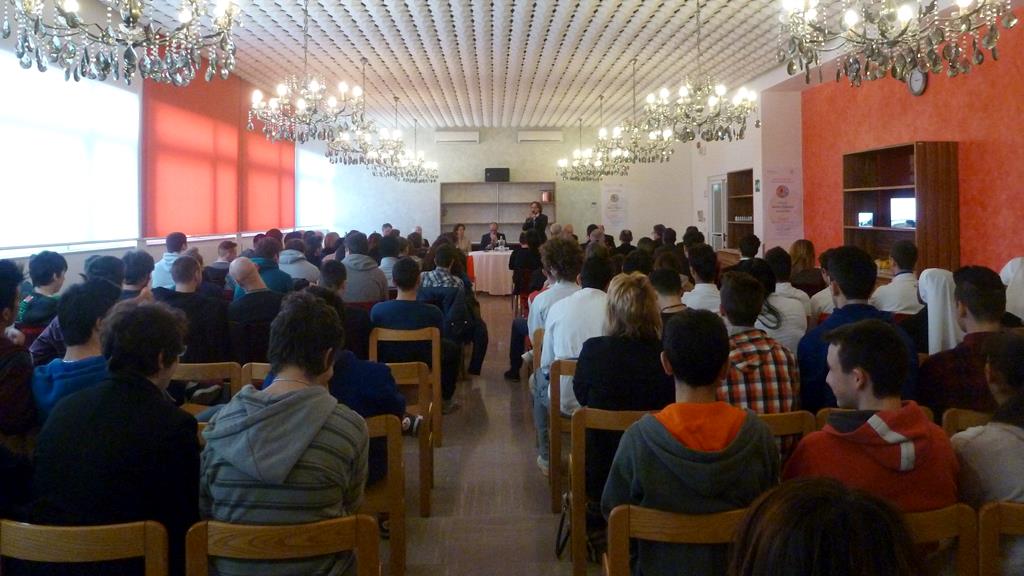 gli studenti del CFP di Riva del Garda trentino