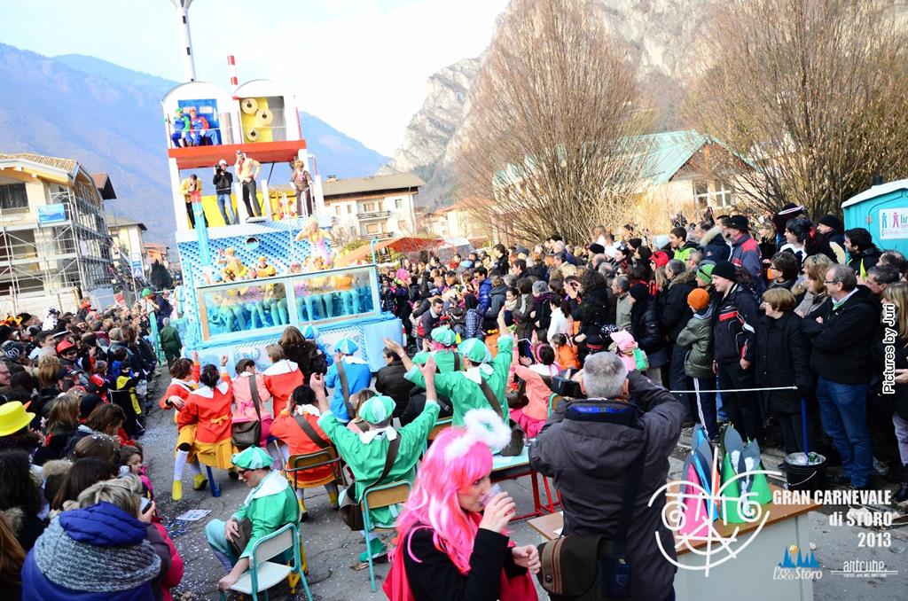 gran carnevale di Storo