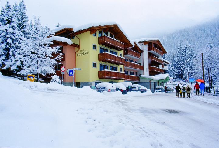 hotel bonapace a campiglio