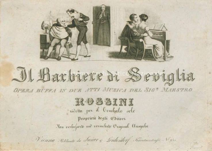 il barbiere di Siviglia Gioacchino Rossini