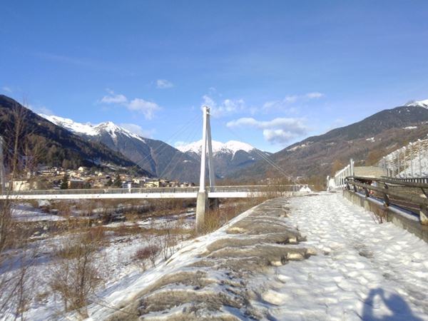 il ponte a Caderzone Terme