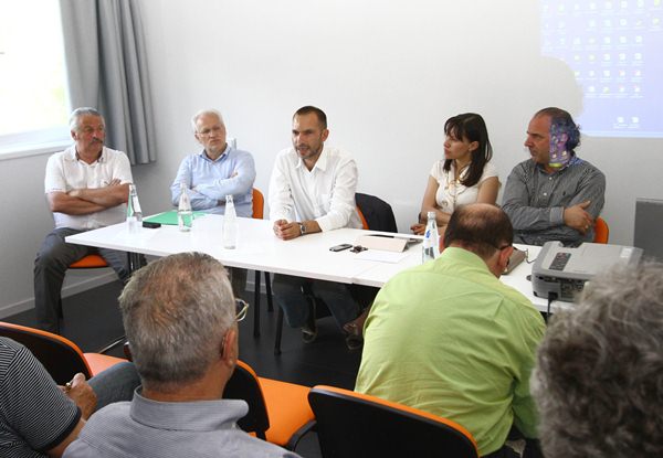 il sindaco di Cavezzo-Bersaglio