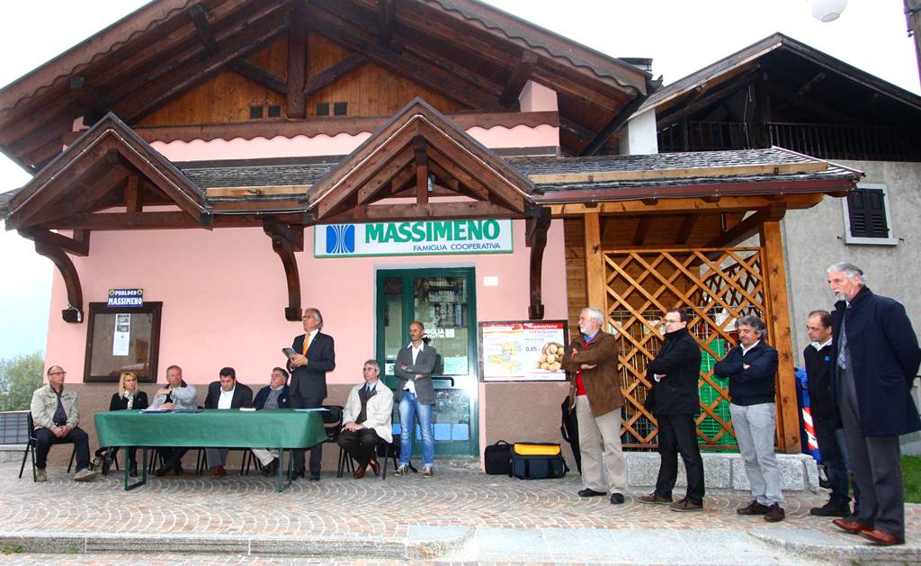 Cooperativa massimeno conferenza stampa tar
