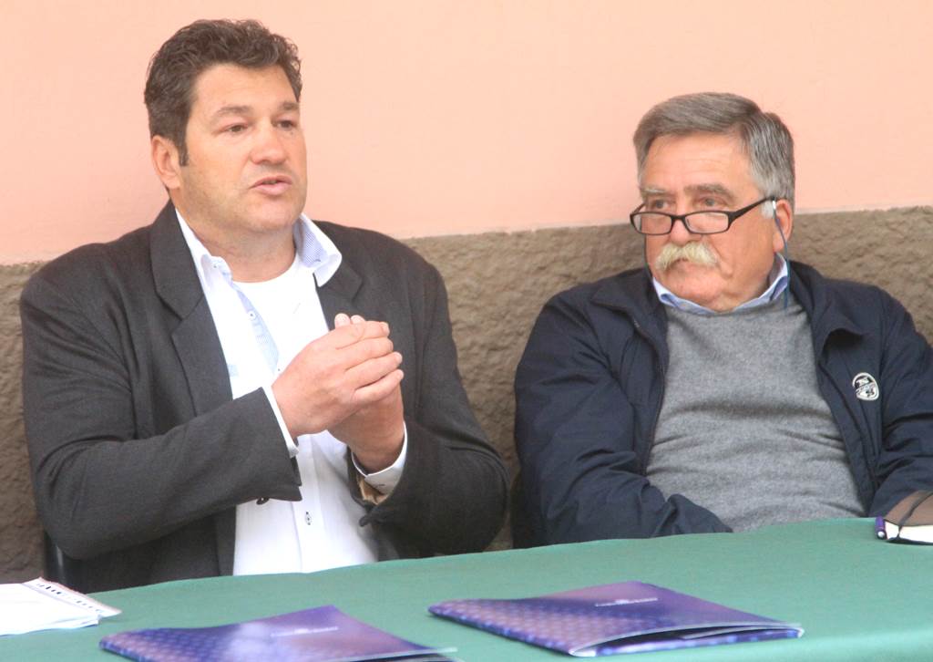 Enrico Beltrami e Ornello Binelli