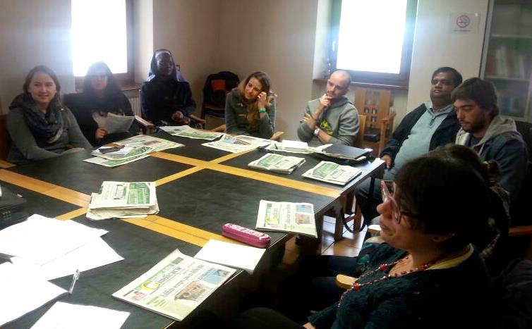 Giudicarie e comunicazione incontro con i ragazzi universitari 2014