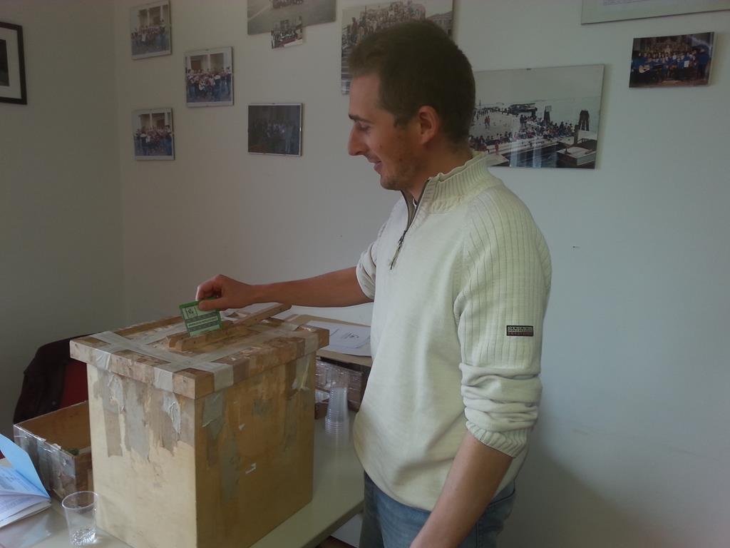 Referendum fusione comuni Voto a Praso