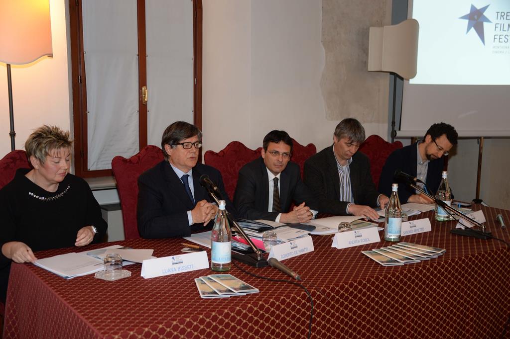 Trento Film Festival Presentazione 2014