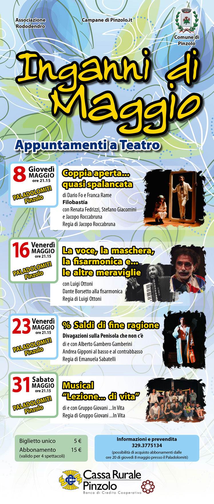 a Pinzolo  Inganni di Maggio