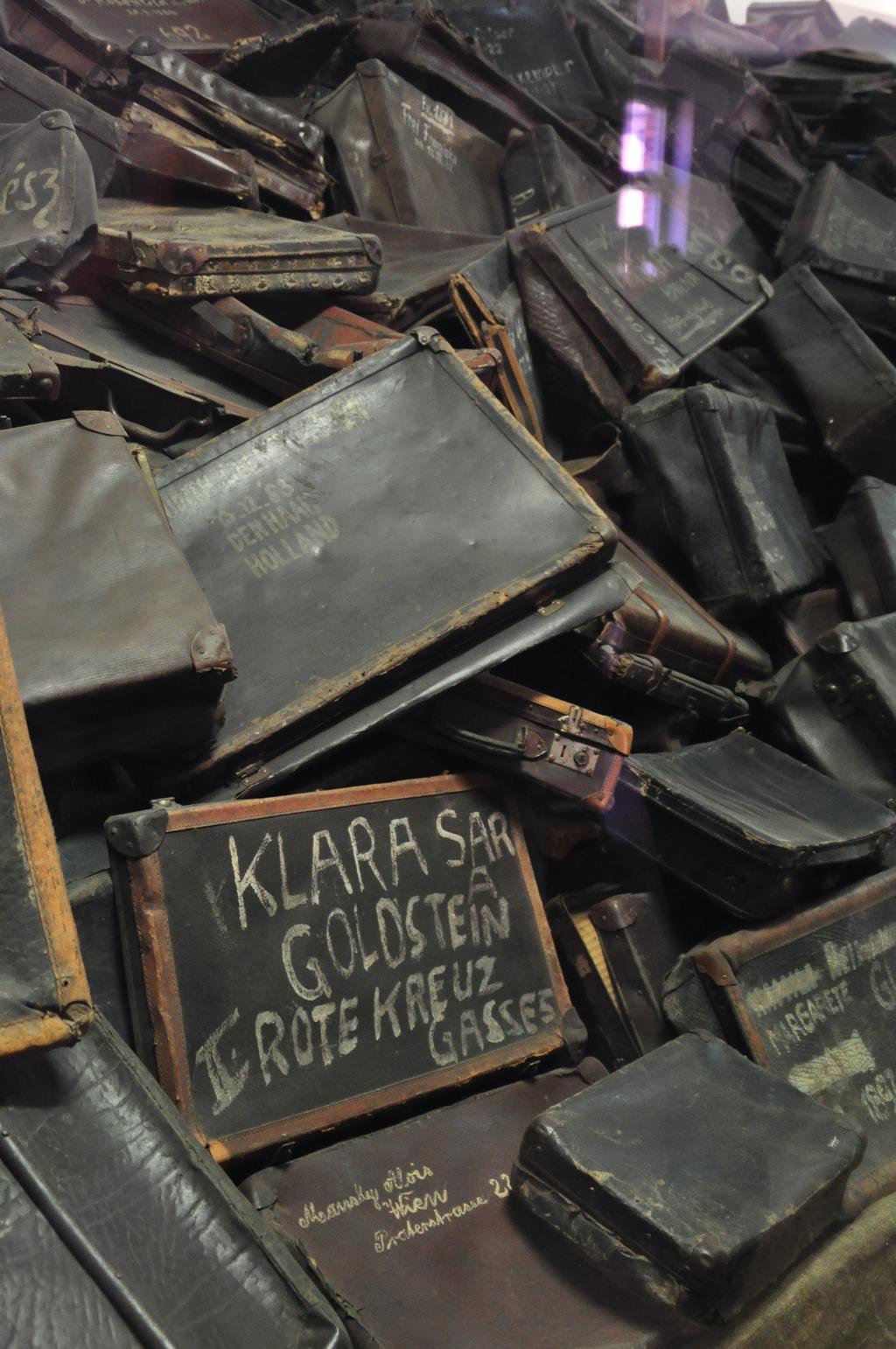 linizio di un viaggio  treno della Memoria 2