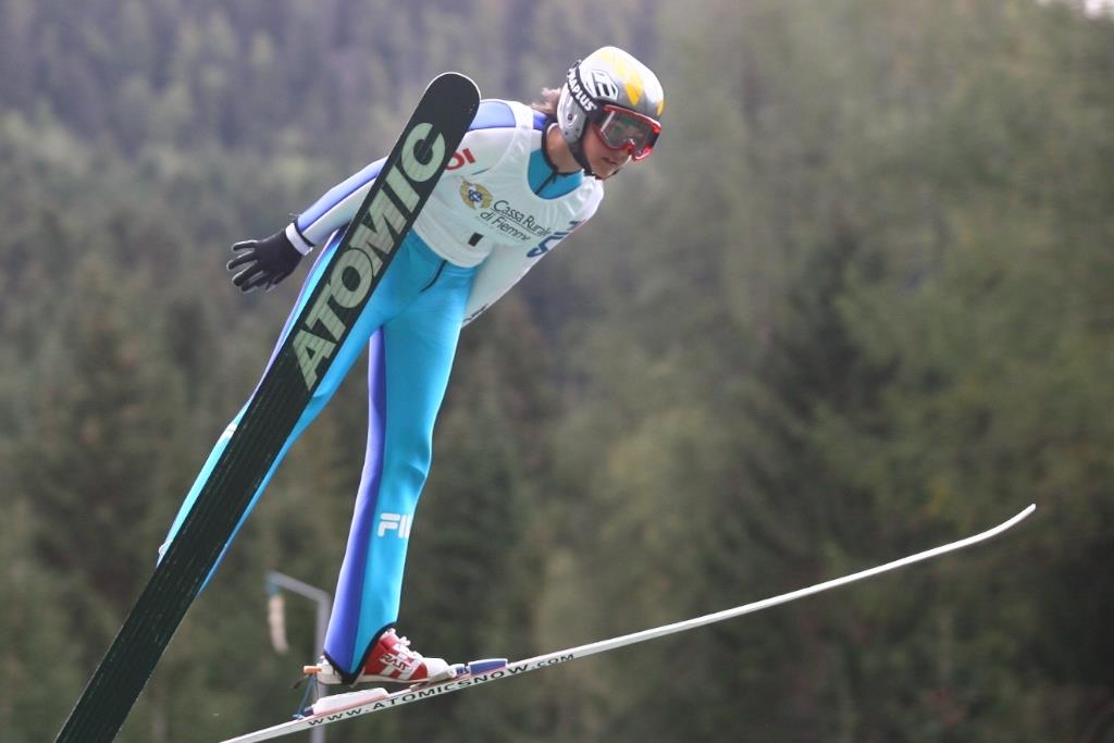 Alpen Cup di salto e combinata b - foto federico Modica