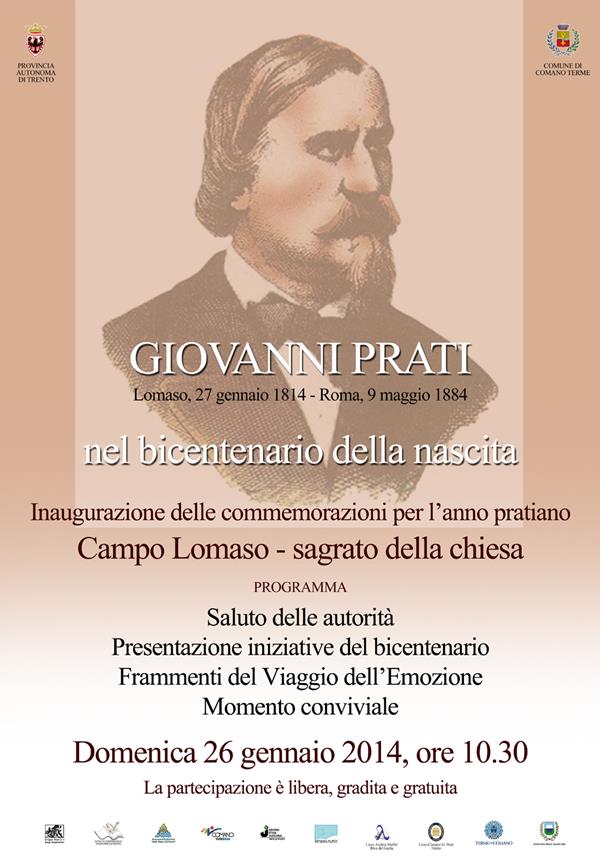 Campo Lomaso Prati nel bicentenario della nascita