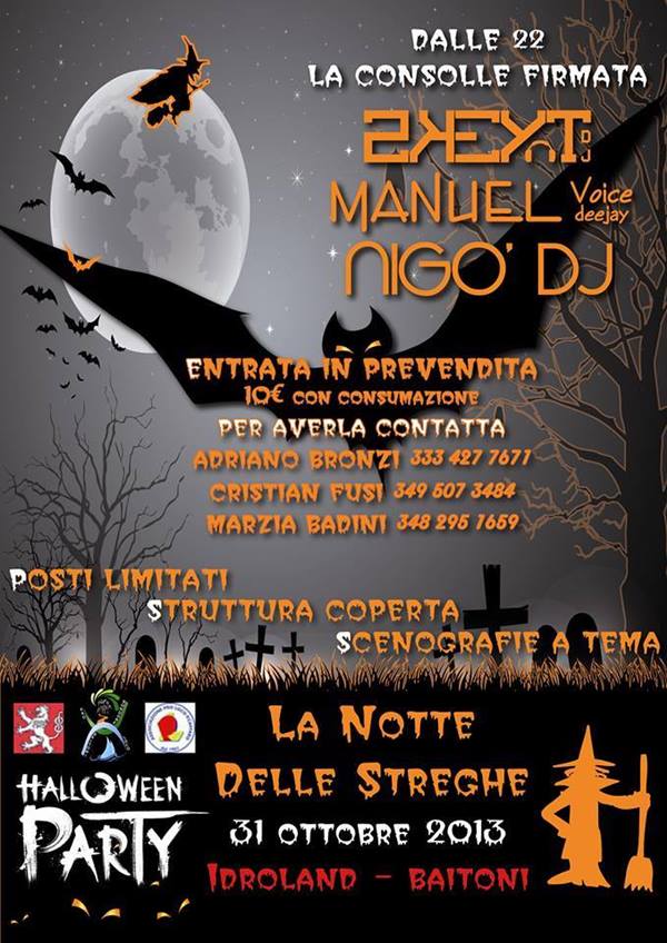 Halloween Party a Baitoni