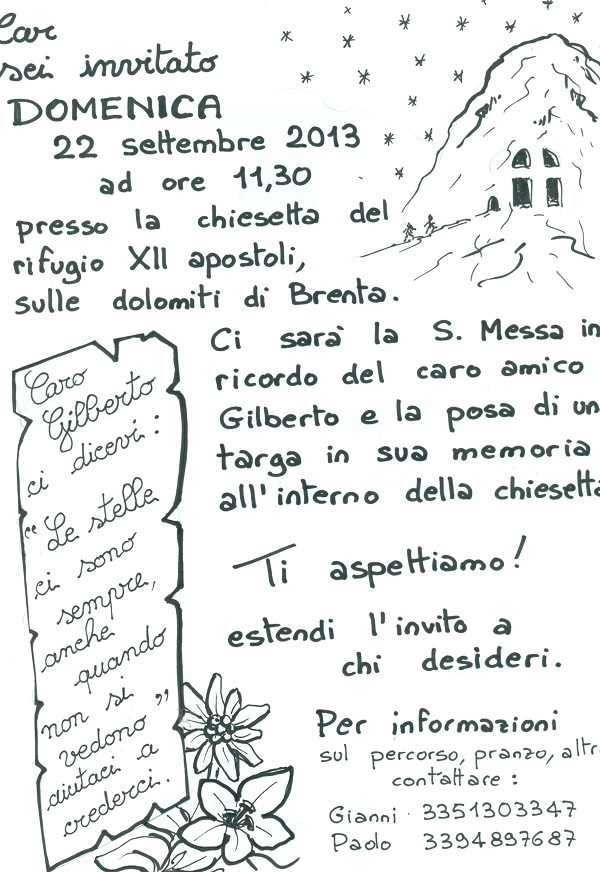 S MessaxGilberto Bazzoli ai XII apostoli