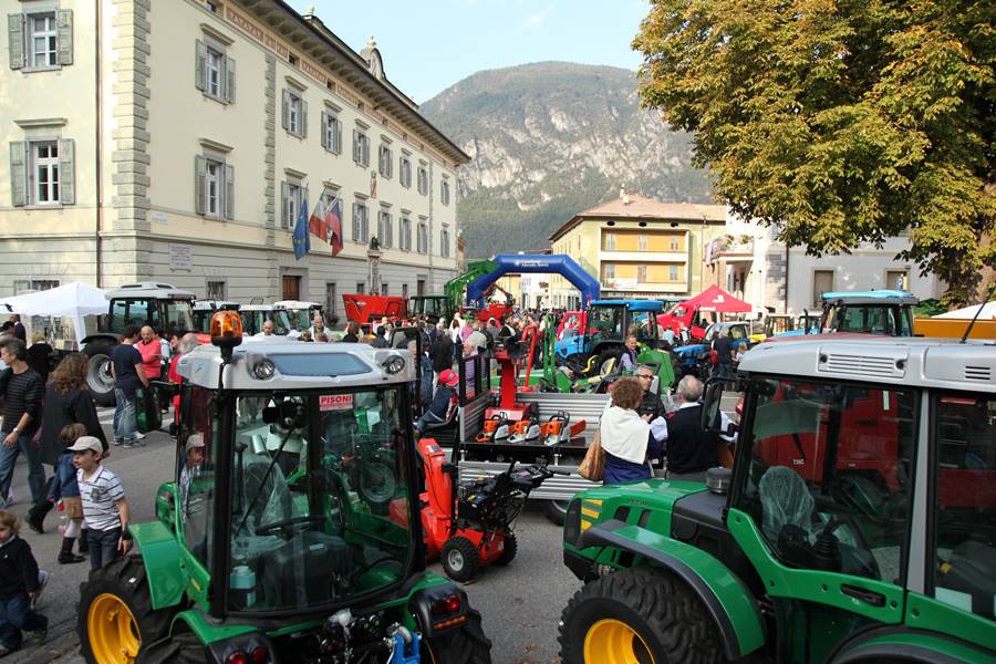 Tione Ecofiera di Montagna 2013 - Settore agricoltura
