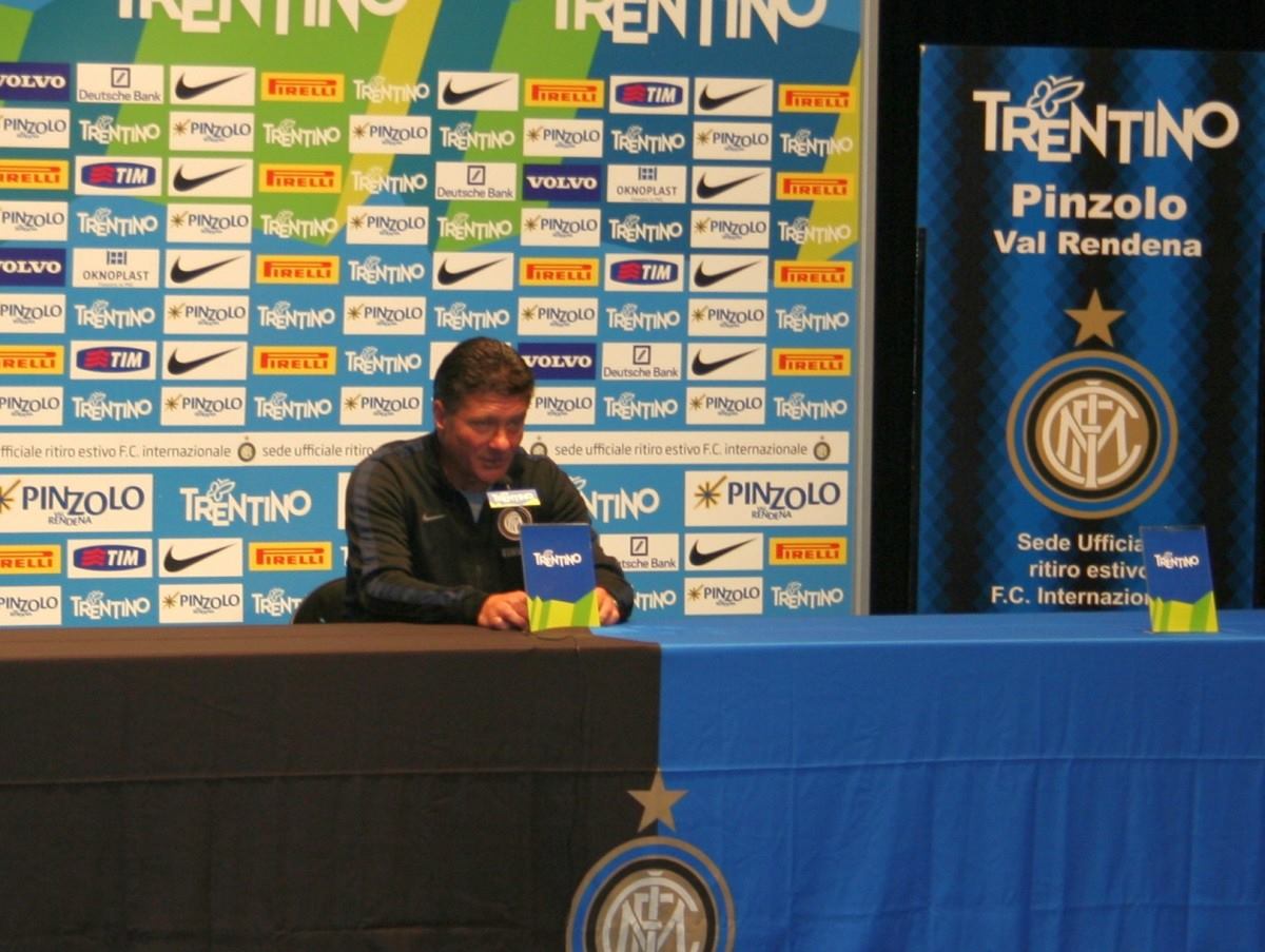 Walter Mazzarri - ritiro inter 2013